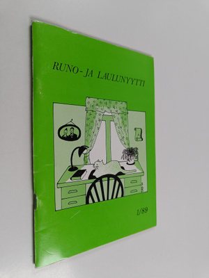 Runo- ja laulunyytti 1/89
