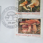 2FDC Makedonia 1997: luonto - sieniä - pikkukuva 2