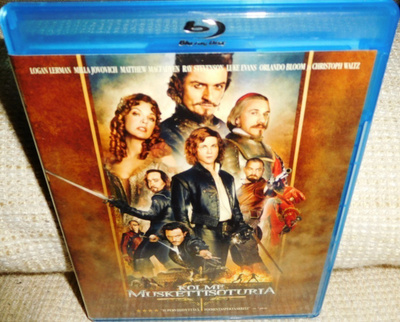 Kolme Muskettisoturia Blu-ray