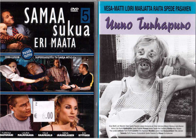 2 KPL DVD ELOKUVIA