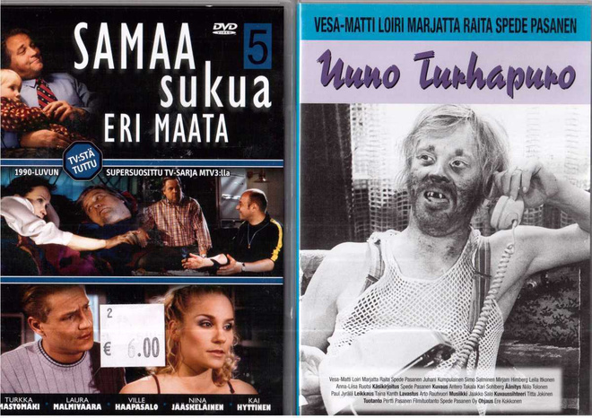 2 KPL DVD ELOKUVIA