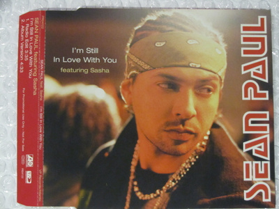 Sean Paul • I'm Still In Love With You PROMO CD-Single