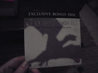 DVD Game of Thrnes the complete third season