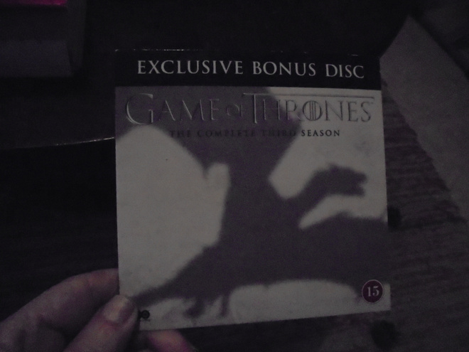 DVD Game of Thrnes the complete third season
