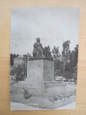 VANHA Postikortti Kuopio 1930-l Alkup. Mallikappale