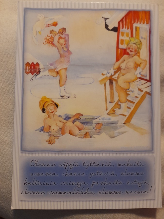 Olemme söpöjä tyttäriä.. Hyvää Naistenpäivää!