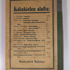 Alpo ym. (toim.) Noponen : Työ ja isänmaa : yläkansakoulu... - pikkukuva 2