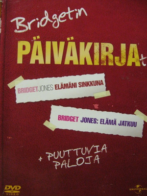 BRIDGETIN PÄIVÄKIRJAT DVD