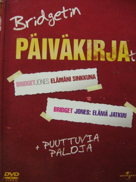 BRIDGETIN PÄIVÄKIRJAT DVD