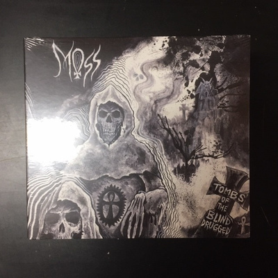 Moss - Tombs Of The Blind Drugged CDEP (UUSI)