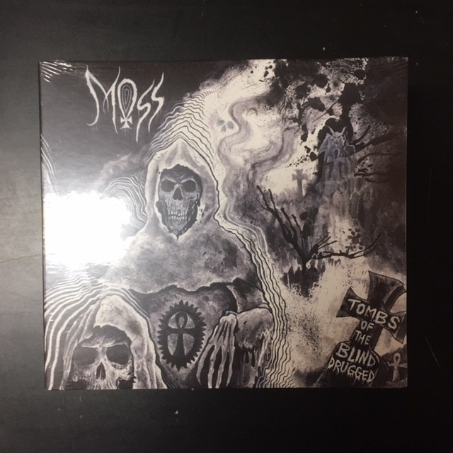 Moss - Tombs Of The Blind Drugged CDEP (UUSI)