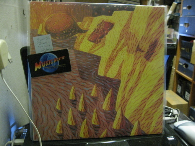DYNAMITE WASTELAND - THIS WASN T.. LP SWEDEN -92 M-/M-