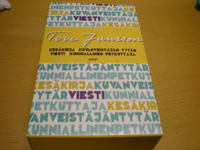 Tove Jansson x 4