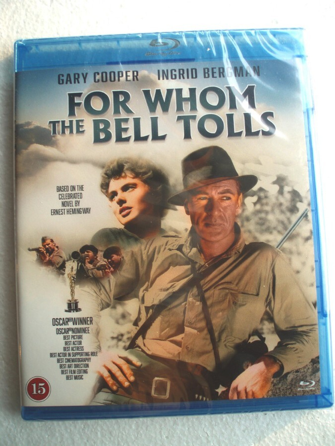 Kenelle kellot soivat Blu-ray