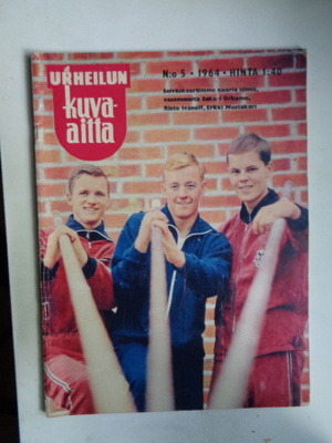 Urheilun Kuva-Aitta ro 5/1964 (13.2)