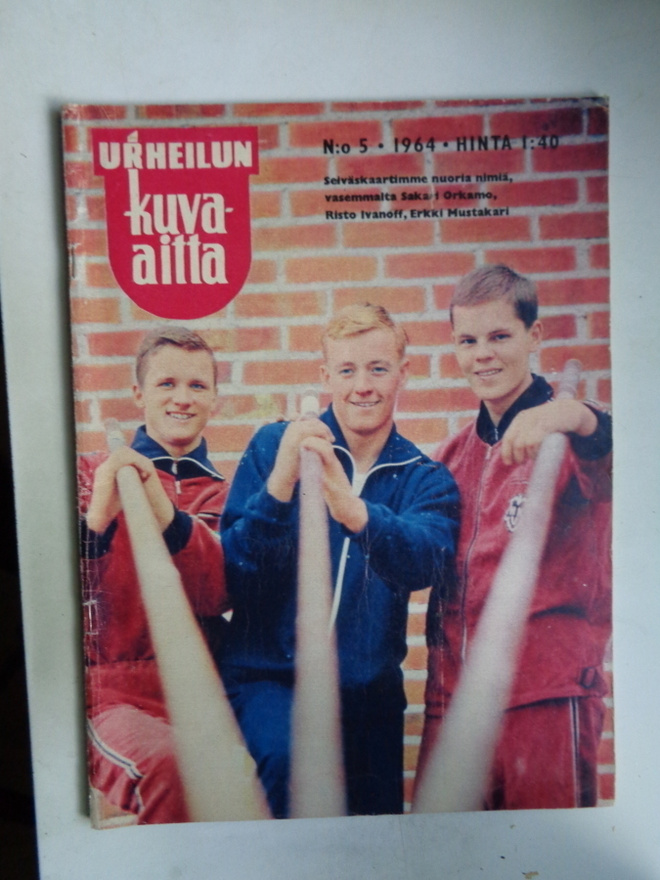 Urheilun Kuva-Aitta ro 5/1964 (13.2)