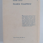 Naemi Levas : Vaaka vaappuu - pikkukuva 2