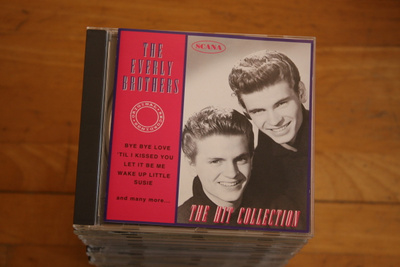 The Everly Brothers The Hit Collection CD