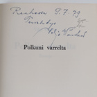 Viljo Vänskä : Polkuni varrelta : runoja (signeerattu, te... - pikkukuva 3