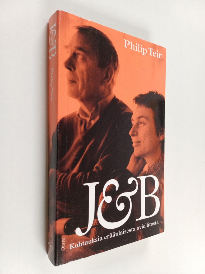 Philip Teir : J&B : kohtauksia eräänlaisesta avioliitosta
