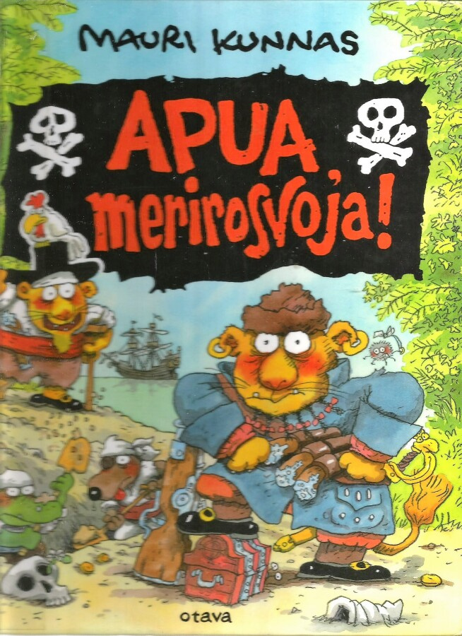 Mauri Kunnas - APUA. MERIROSVOJA!