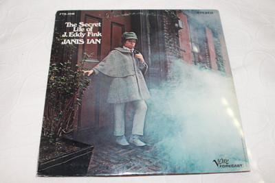 Janis Ian - The Secret Life of J. Eddy Fink LP 1968