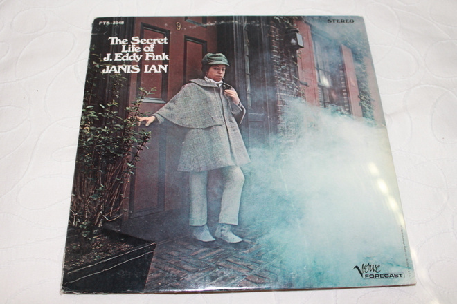 Janis Ian - The Secret Life of J. Eddy Fink LP 1968