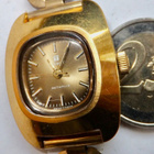 VANHA Kello Tissot Actualis Sveitsiläinen 1970-l - pikkukuva 2
