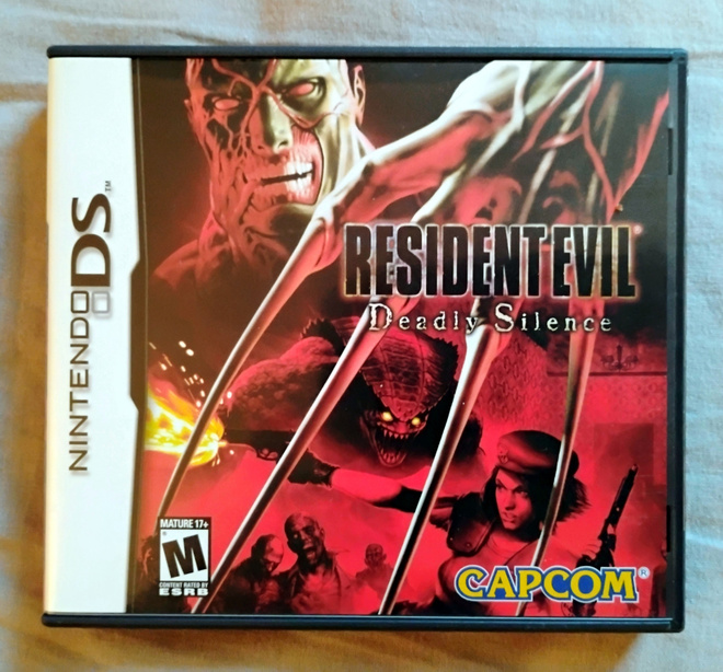 Resident Evil - Deadly Silence (NDS, USA julkaisu)