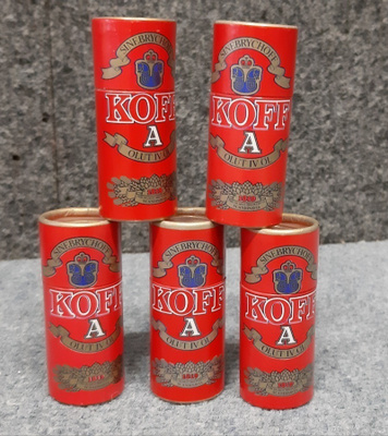 Koff harvinaiset tulitikut A Nelos Tölkki
