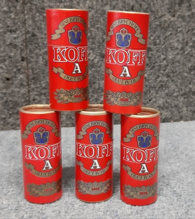 Koff harvinaiset tulitikut A Nelos Tölkki