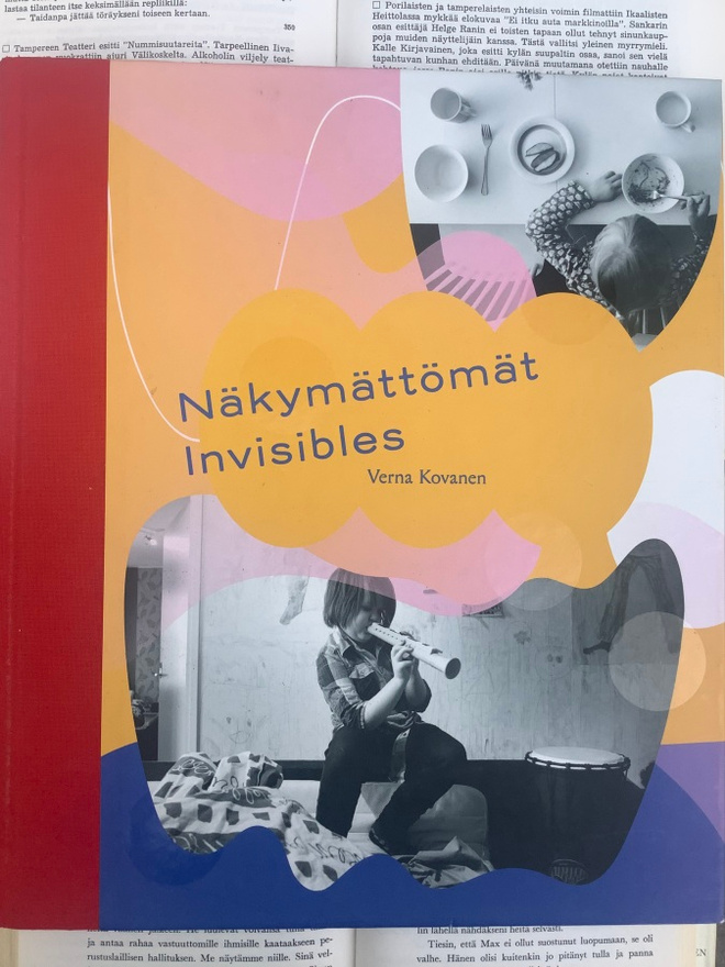 Verna Kovanen - Näkymättömät | Invisibles (sid.)