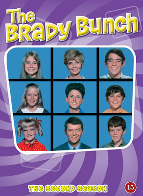 The Brady Bunch  -  Kausi 2  -  (4 DVD)