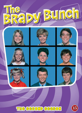 The Brady Bunch  -  Kausi 2  -  (4 DVD)