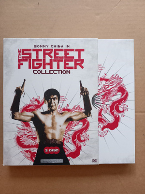 Street fighter collection Suomi dvd