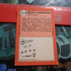 K7. A&B.C. #214 G. Hammond Ipswich Town - pikkukuva 2