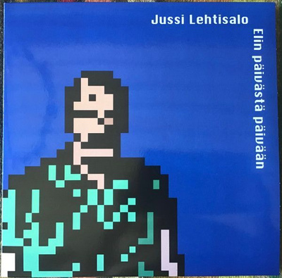 Jussi Lehtisalo - Elin Päivästä Päivään, LP