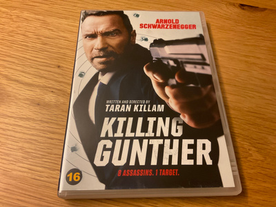 Killing Gunther  (dvd)