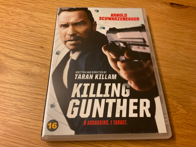 Killing Gunther  (dvd)