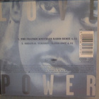 LUTHER VANDROSS  ::  POWER OF LOVE  ::  CD, SINGLE    1995 - pikkukuva 2