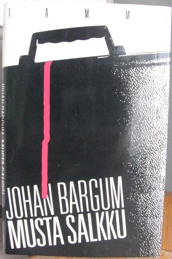 Johan Bargum: Musta salkku, Tammi 1991. 143 s.