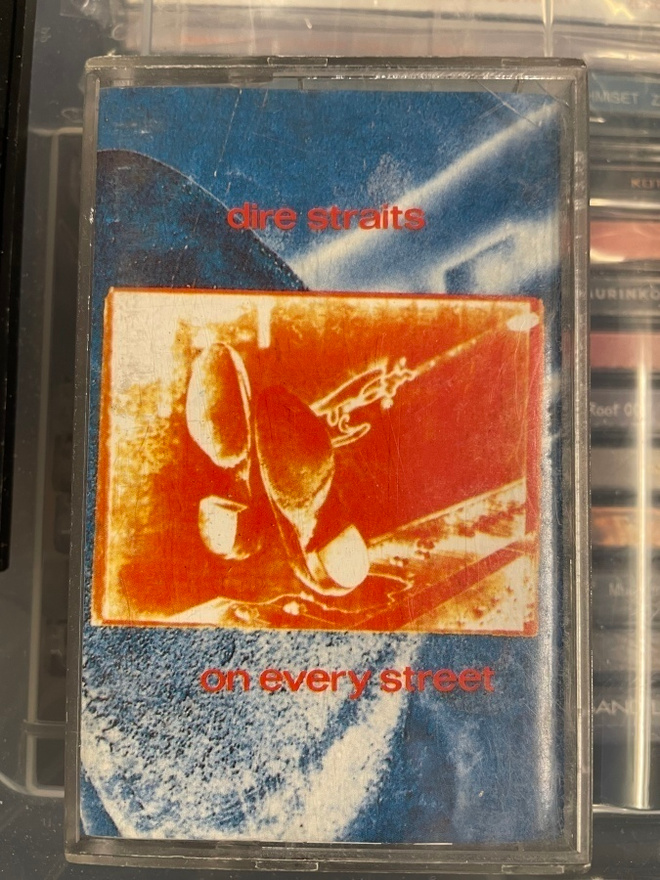 DIRE STRAITS - On Every Street c-kasetti