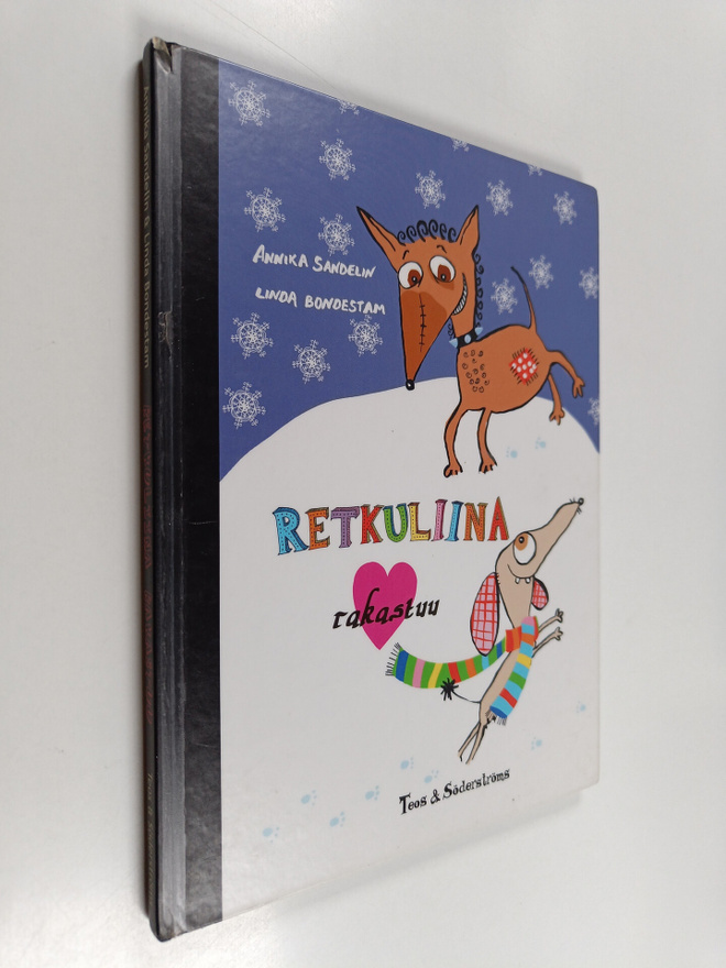Annika Sandelin : Retkuliina rakastuu