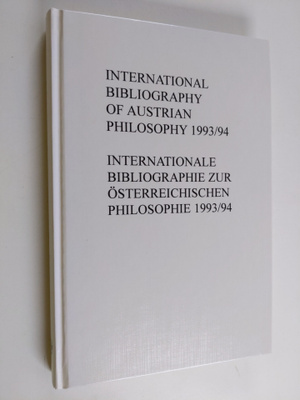 Thomas Binder ym. : International Bibliography of Austria...