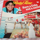 Party time; Have a Coke and a Smile LP - pikkukuva 3