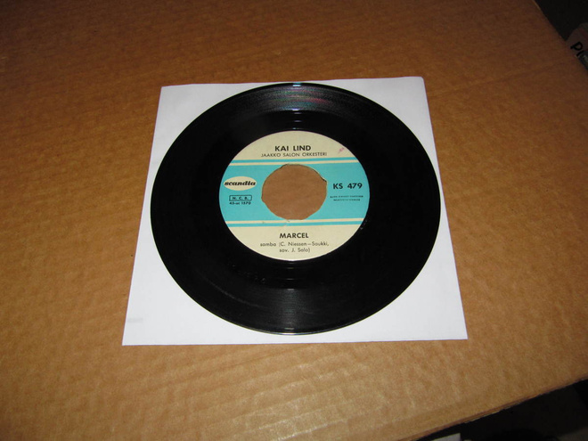 Kai Lind 7" Marcel / Yksi Vai Kaikki v.1963