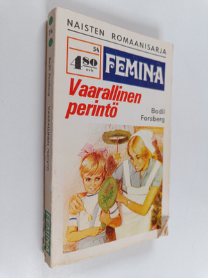 Bodil Forsberg : Vaarallinen perintö