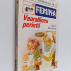 Bodil Forsberg : Vaarallinen perintö - pikkukuva 1