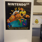 Nintendo 64 VHS Promo / In-Store Demo – Suomi – Harvinainen - pikkukuva 1