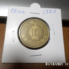 10 mk 1929 Alumiinipronssia Rahakehyksessä Kl 7-8 - pikkukuva 1